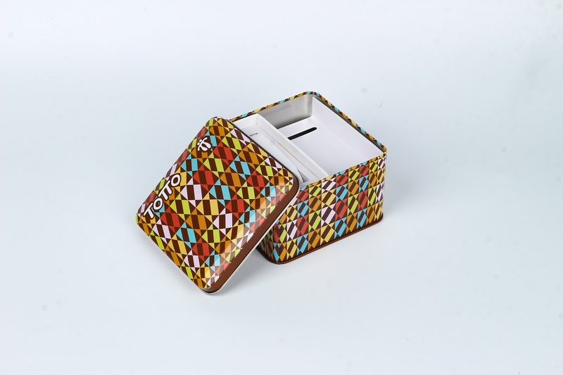 tin box luxury for watch SB409