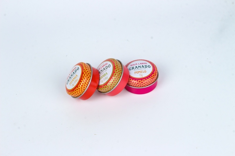 Round tin box sweet RB144