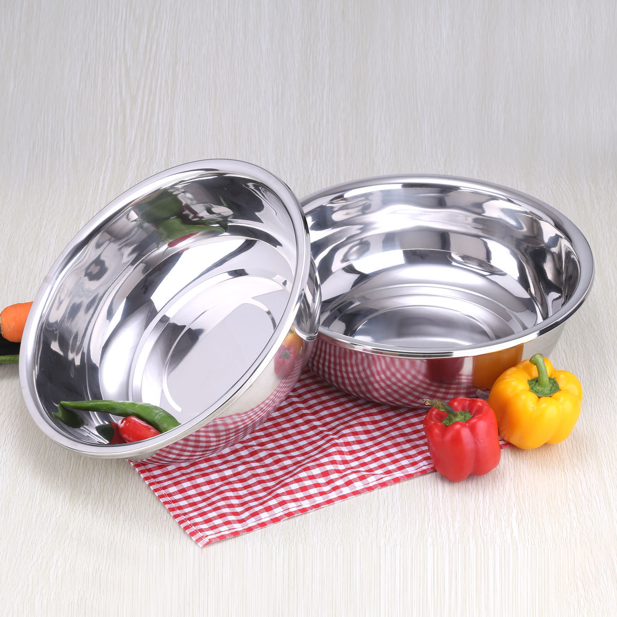1.3 cm high counter edge basin