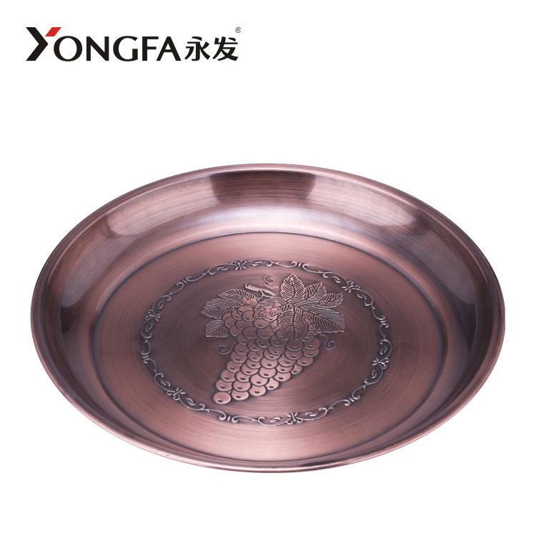 Thai inch plate copper plating