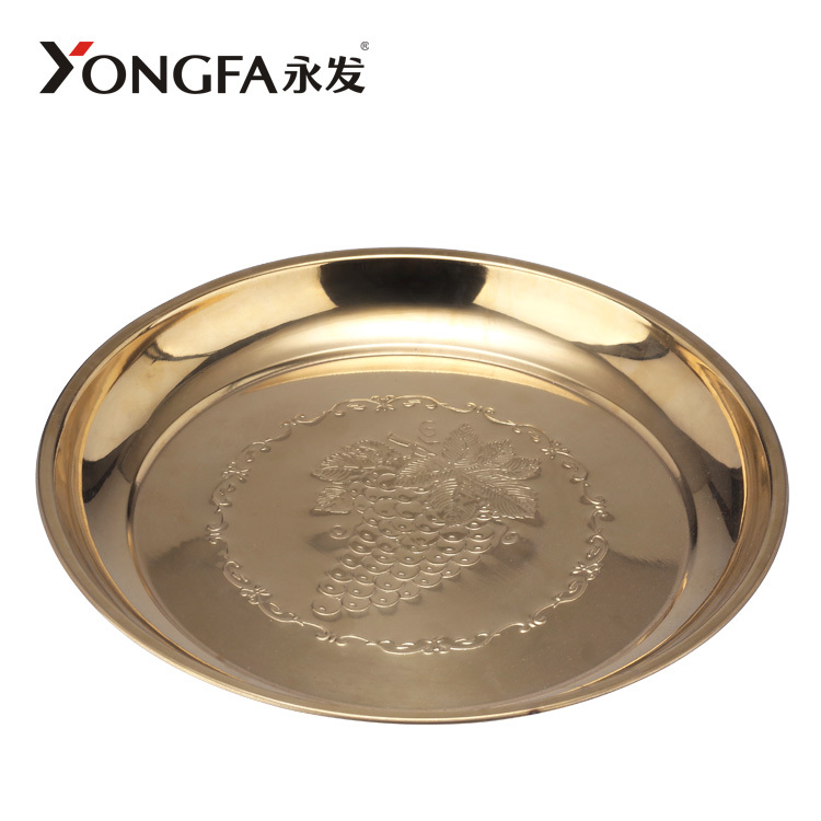 Thai inch plate gold plating
