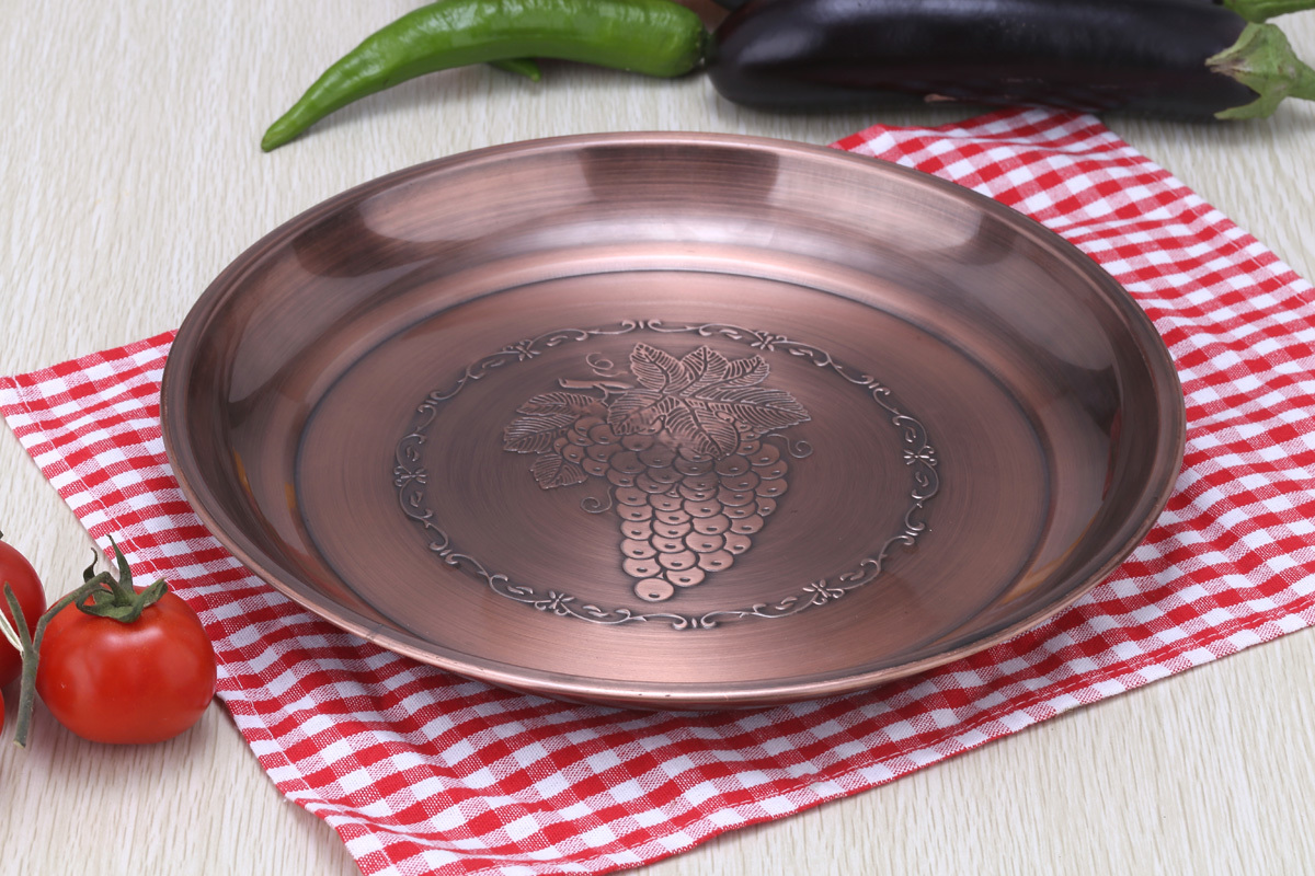 Thai inch plate copper plating