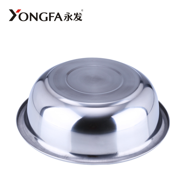 Extra thick counter edge basin