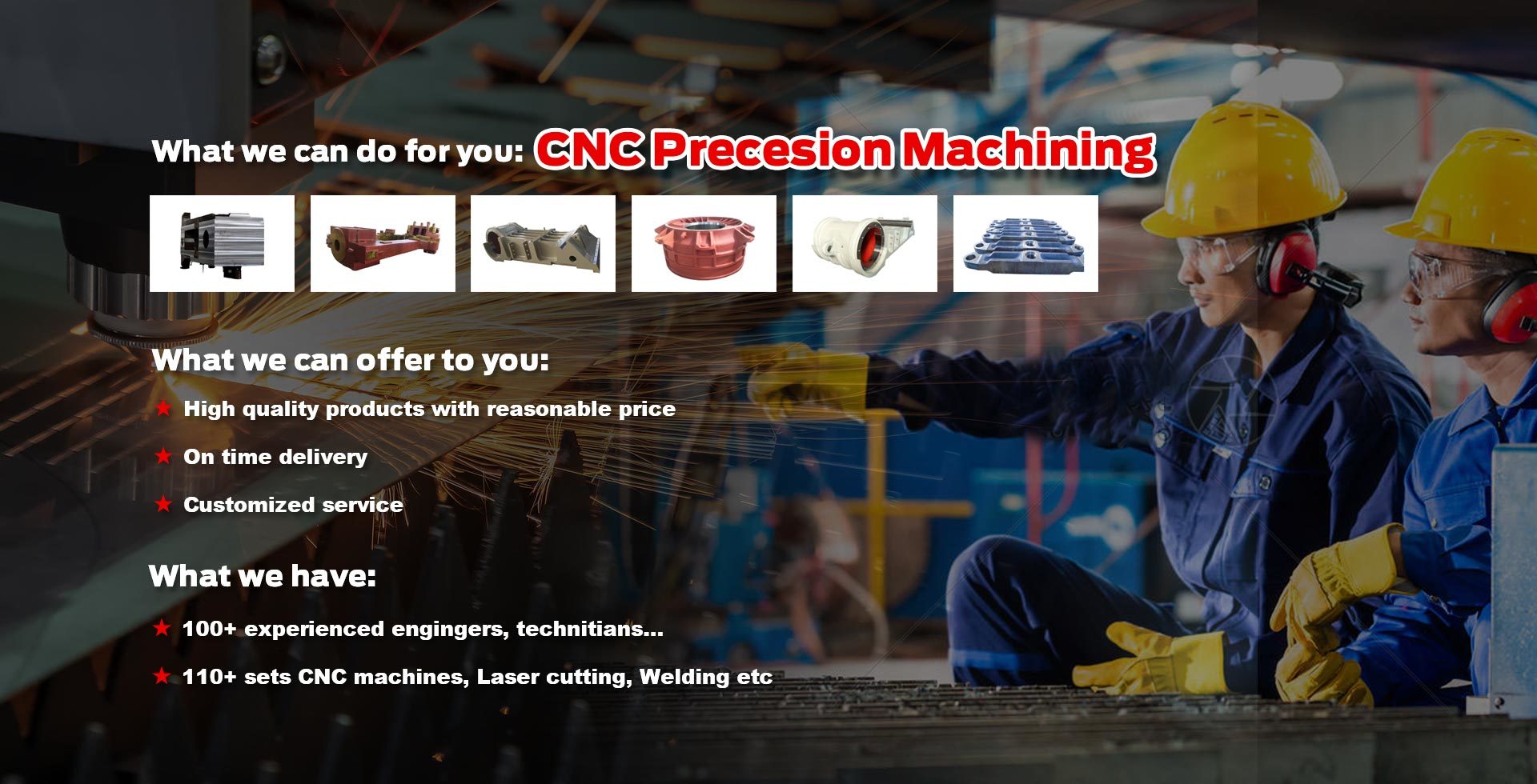 CNC Precesion Machining