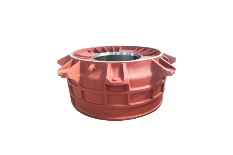 PRECESION CNC MACHINED FLANGE FOR WIND POWER
