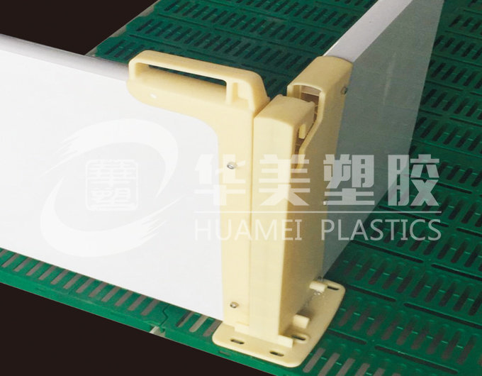 Conector de placa hueca de PVC