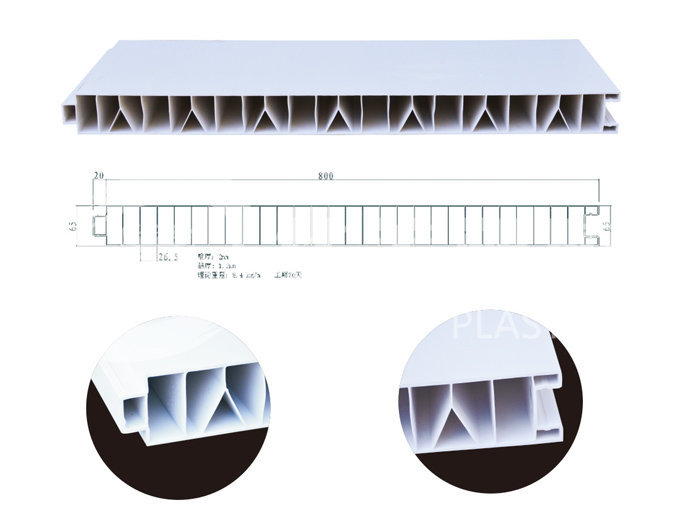 Paneles de pared de PVC