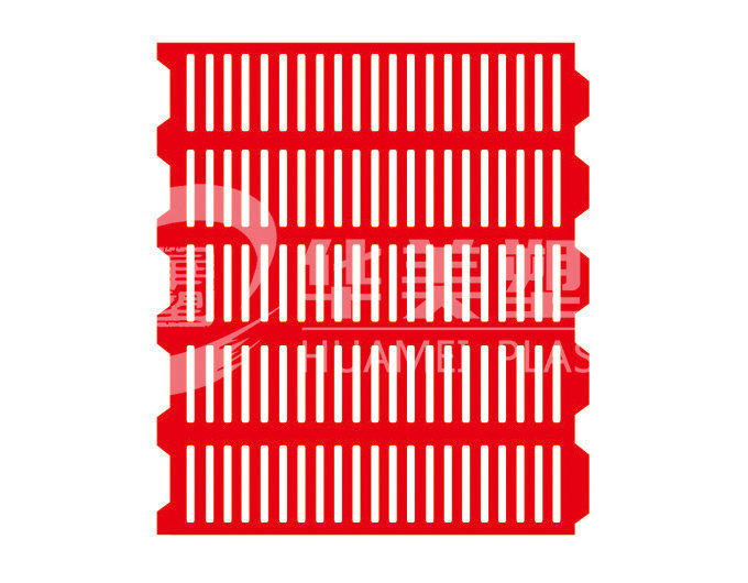 Single reinforced leaky floor