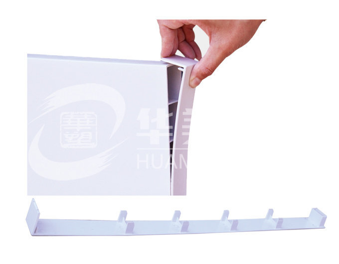 PVC plate anti-pollution, protective seal