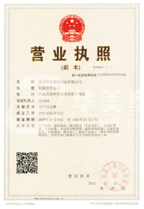 Enterprise business license