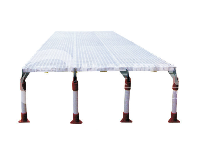 PVC beam support