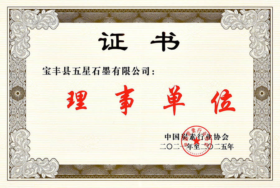 中國炭素行業理事單位