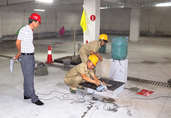 弘揚工匠精神,技能成就人生——長信建設有限公司2017年度職業技能競賽