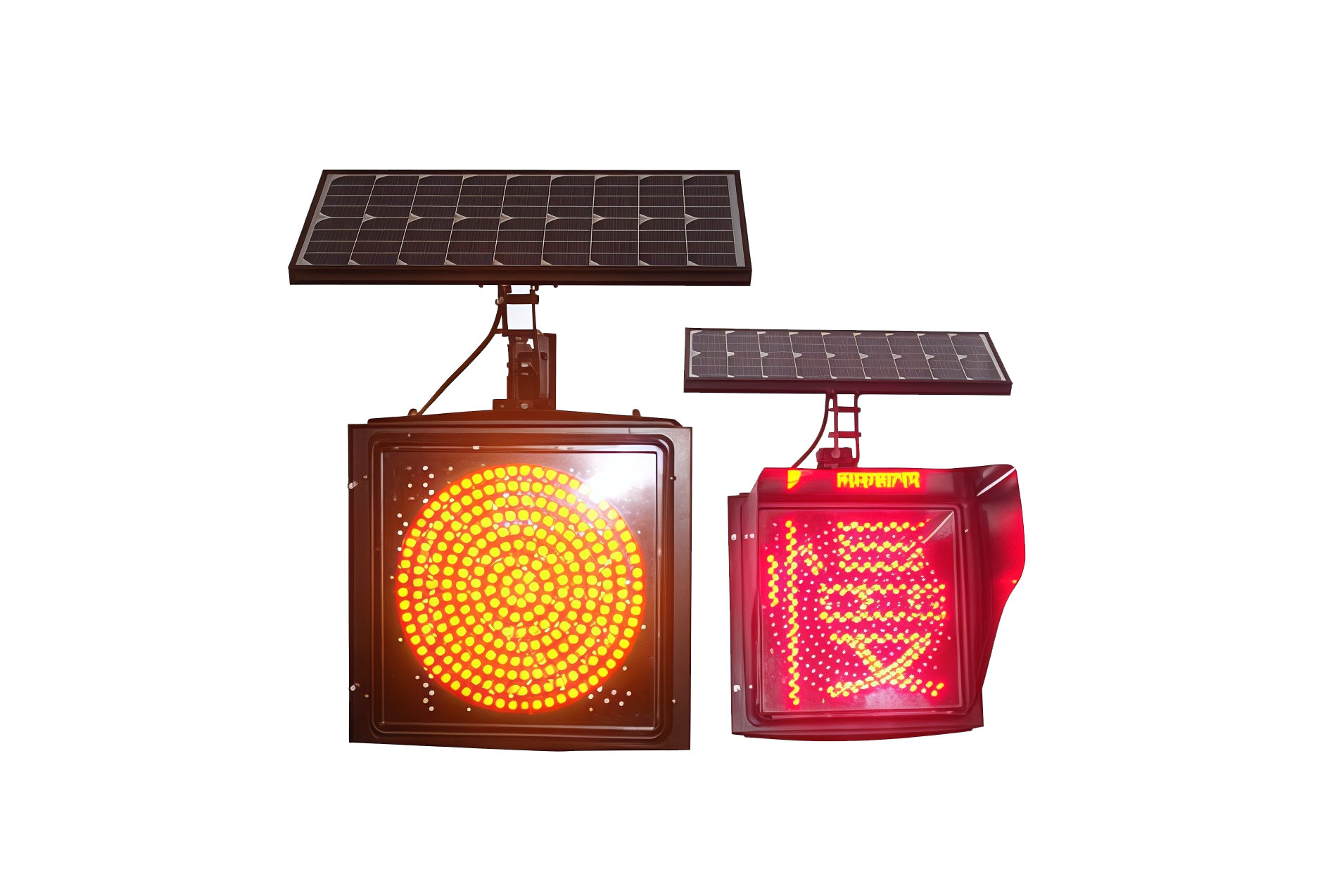 Solar Power Warning Product Series