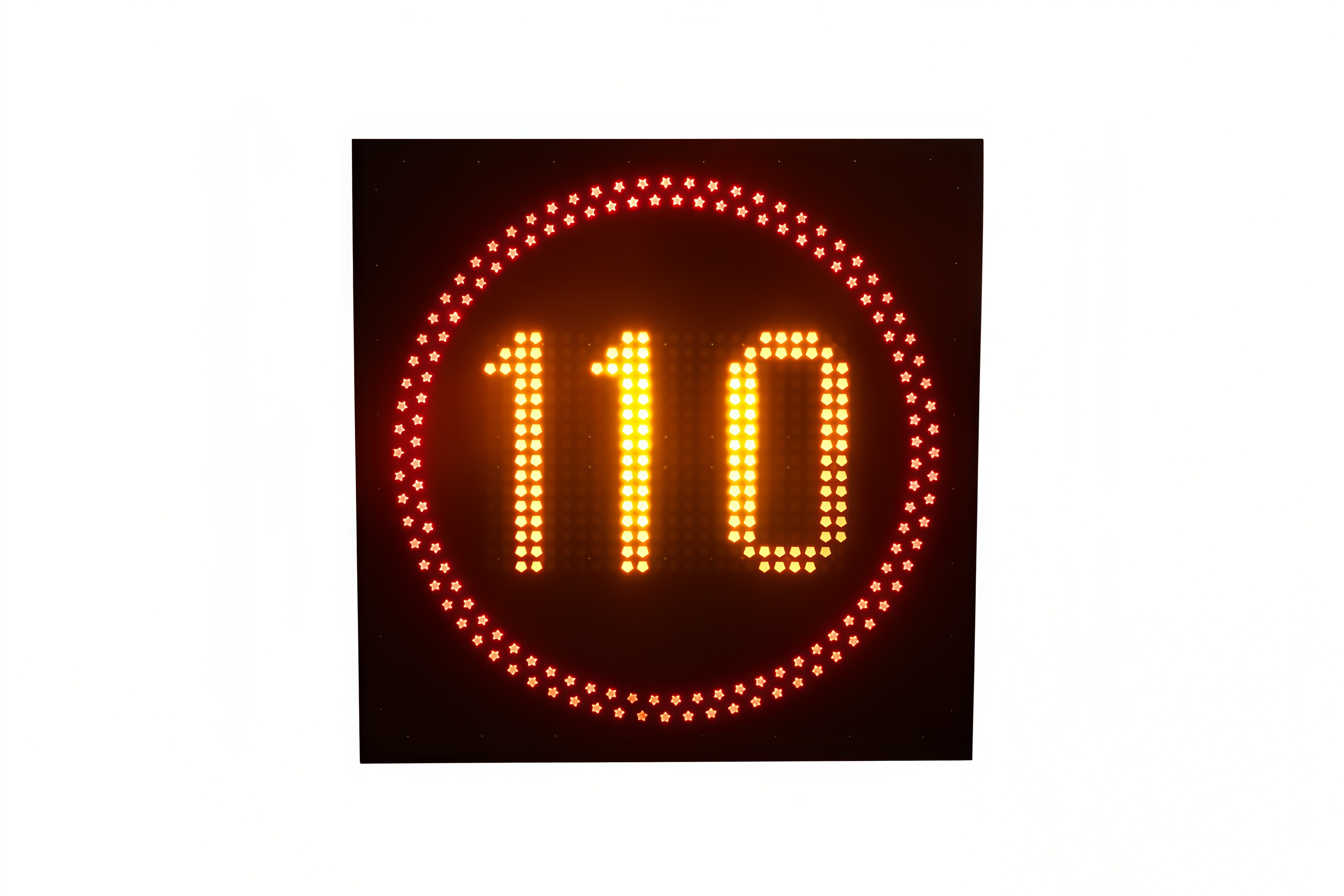 LED variable speed limit signs