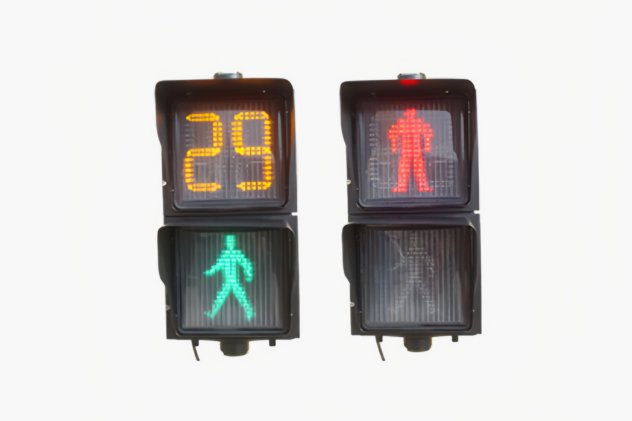 300mm Pedestrian Countdown Signal Head