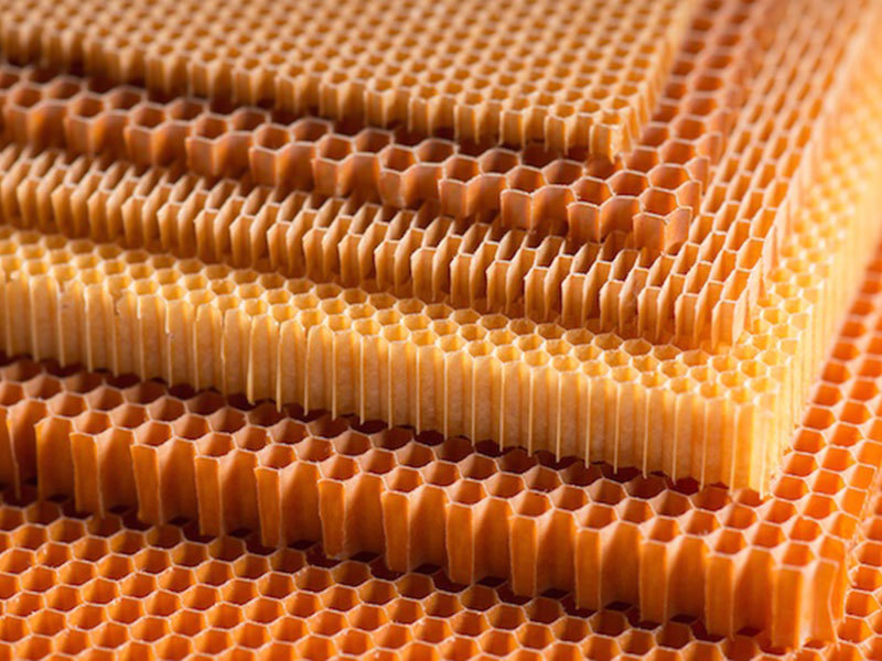 Honeycomb core material