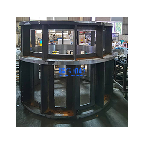 Welded structural product processing