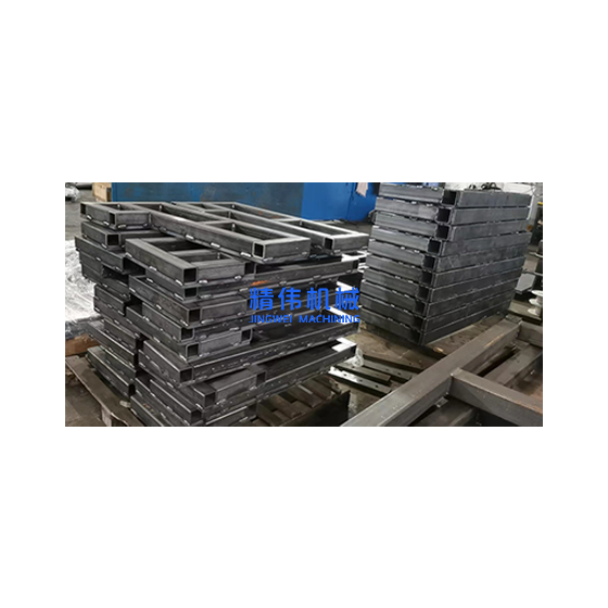 Welded structural product processing