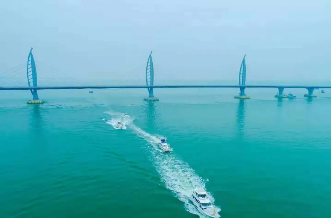 畅游港珠澳大桥2小时行程（帆船基地出发）