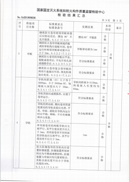 鋼制防火卷簾-80（鋼制簾片）-4