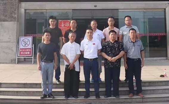 江西省武术协会领导莅临江西省西山学校指导工作