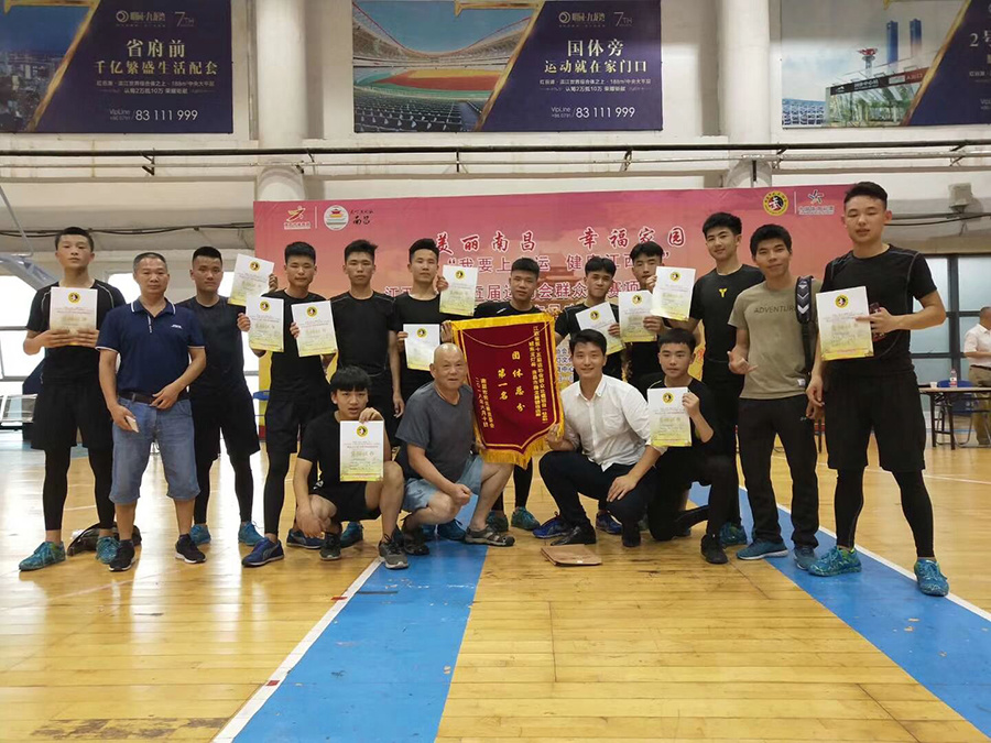 【喜报】江西省西山学校获省第十五届运动会群众比赛项目南昌市舞龙舞狮预选赛团体总分第一名