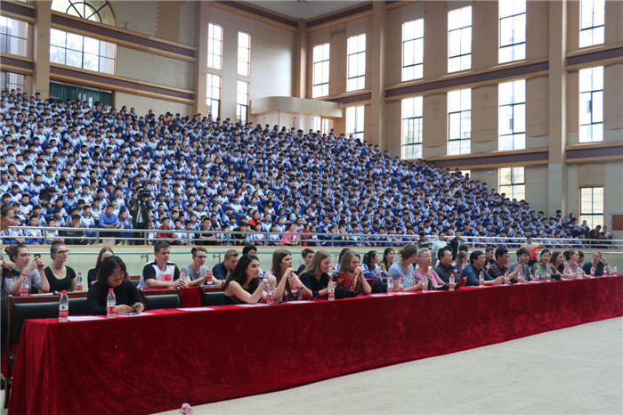 【国际交流】德国派泥地区师生来访江西省西山学校