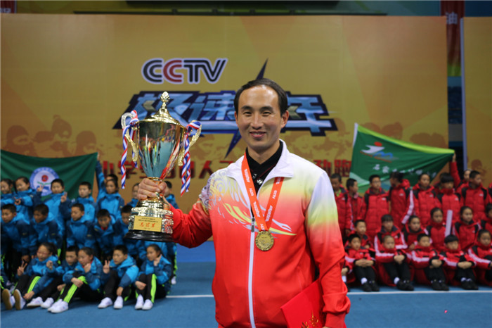 江西省西山学校荣获CCTV《极速少年》全国总决赛冠军