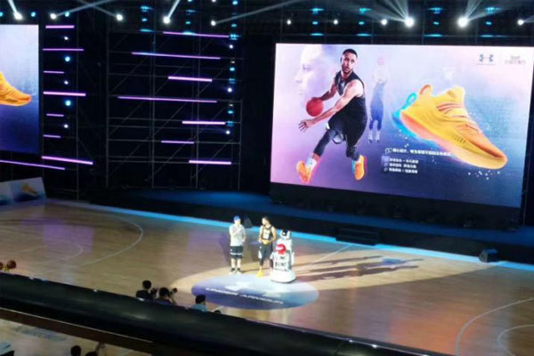 2018 NBA篮球巨星库里武汉行