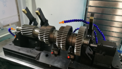 Clamp of Auxiliary Spindle Assembly