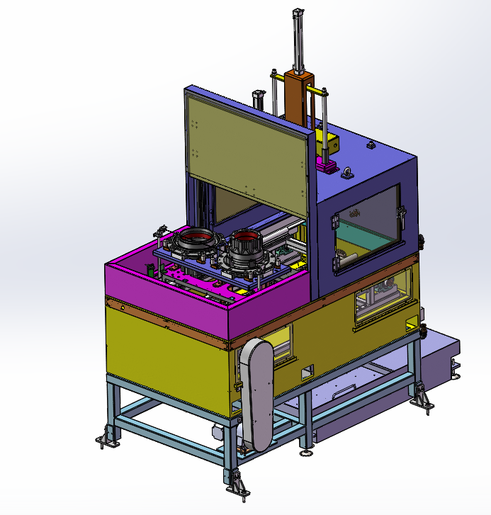 Sequential Cleaning Machine