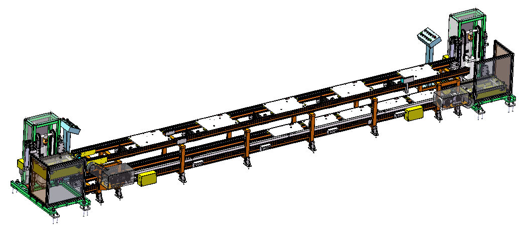 Double Speed Chain Material Channel（CSC）