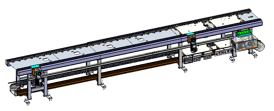 Friction Roller Table（CFW）