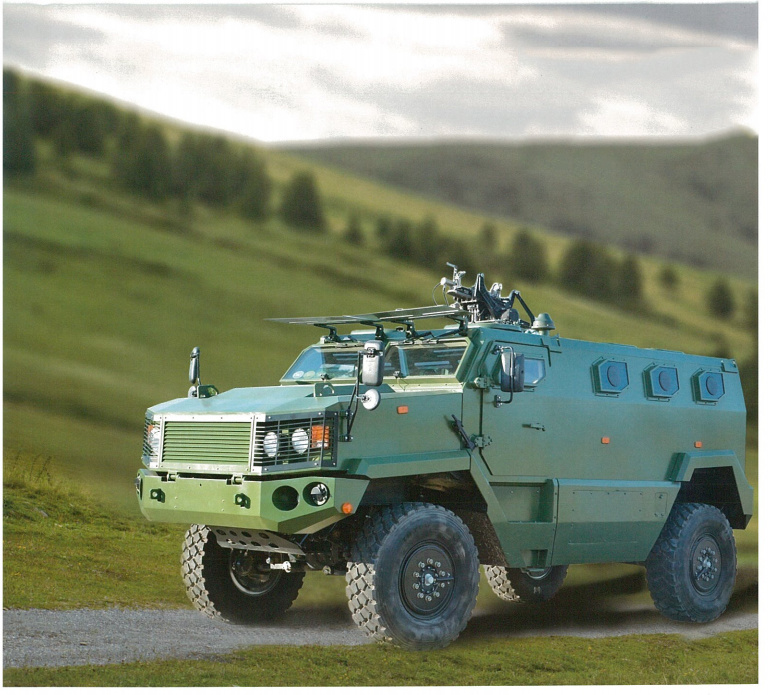 Medium protective troop carrier (Class)