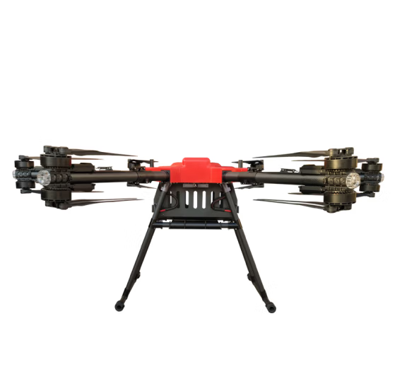 3WWDZF6-100D carries an emergency rescue air-drop transport UAV