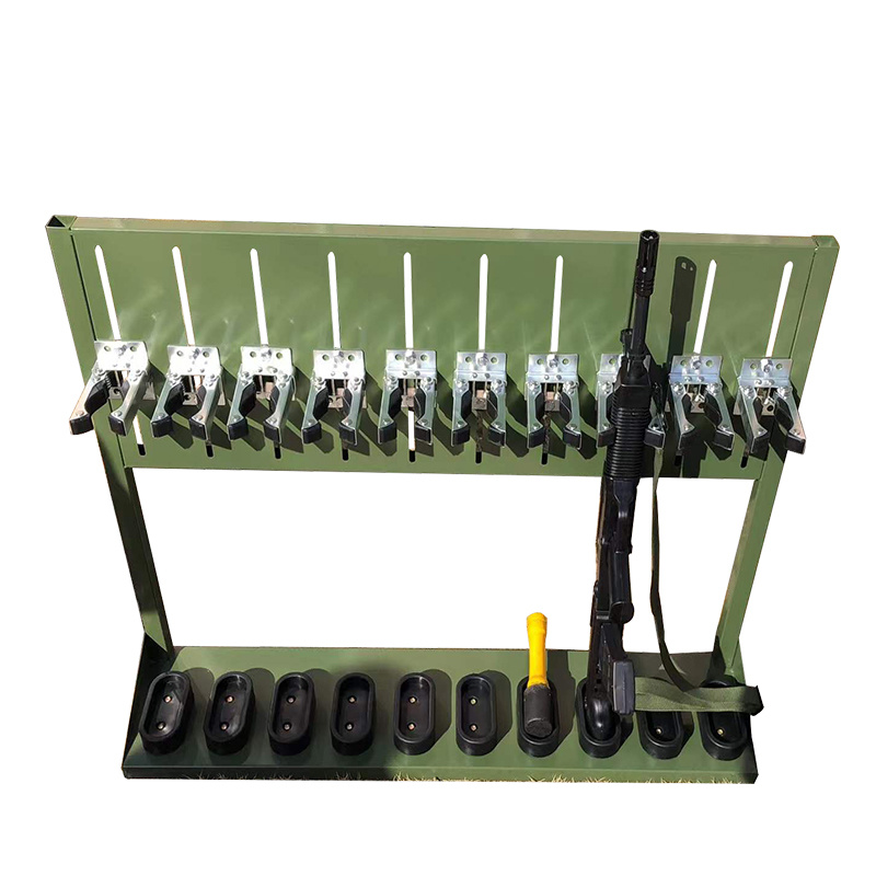 Portable gun rack