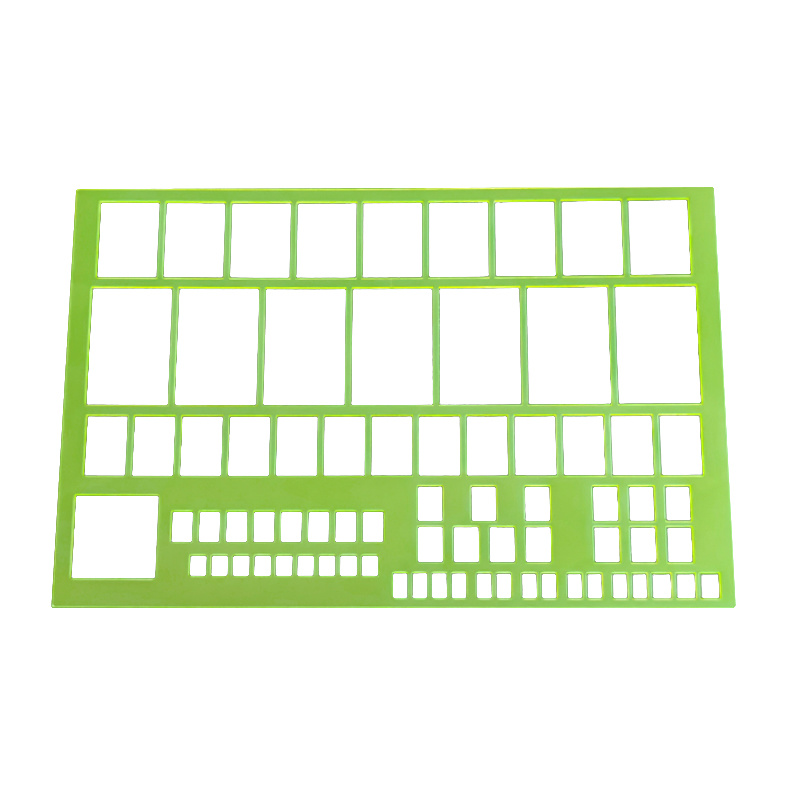 Comprehensive square ruler