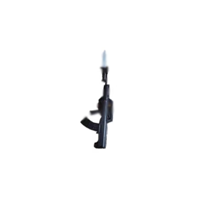 Stab versus mock gun and stab
