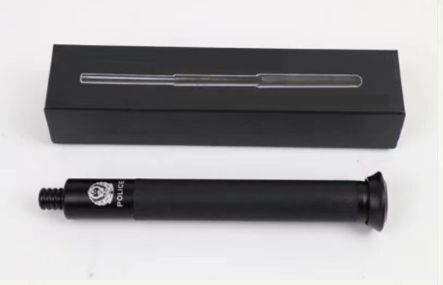 Telescopic mechanical baton