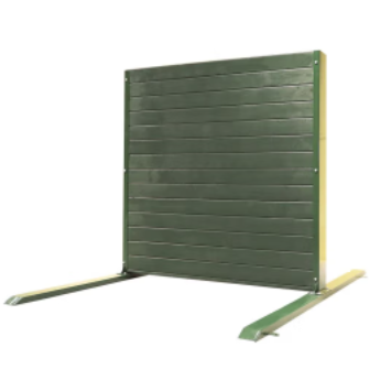 400m high barrier wall