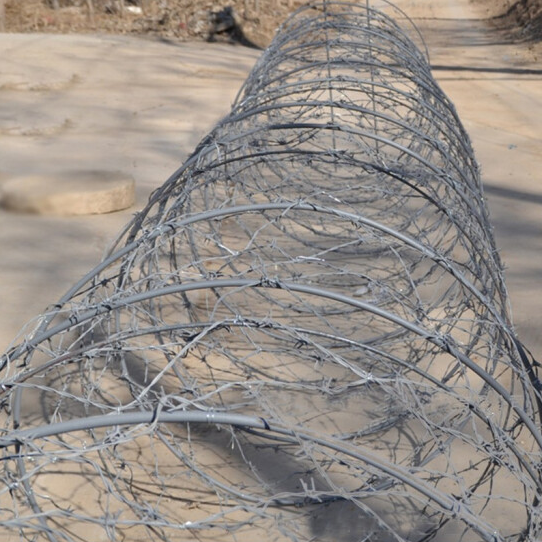Snake bellied wire mesh