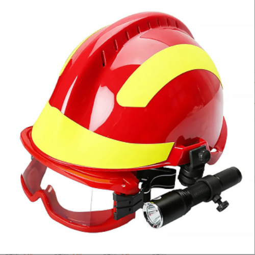 Fire rescue helmet