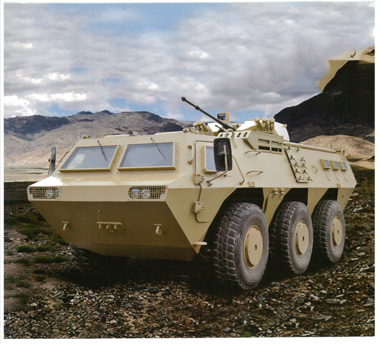 CS/VN96X6 wheeled infantry fighting vehicle