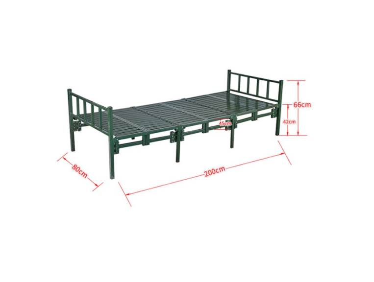 Field march folding bed