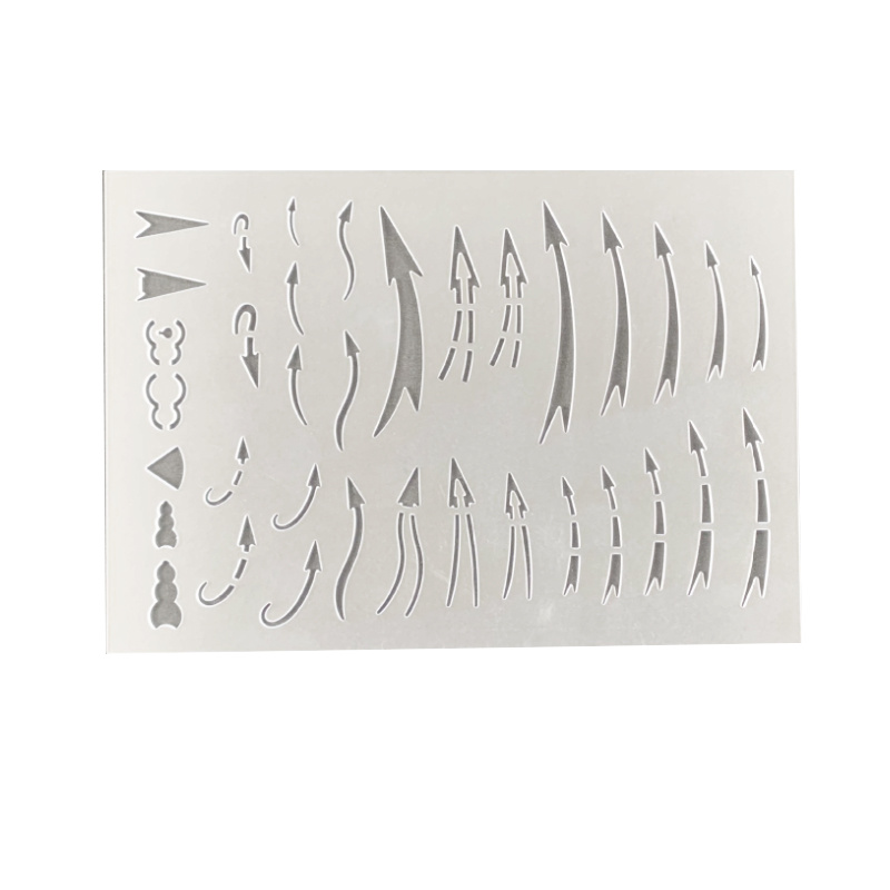 Arrow ruler