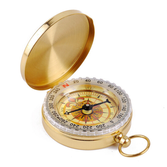 Metal compass