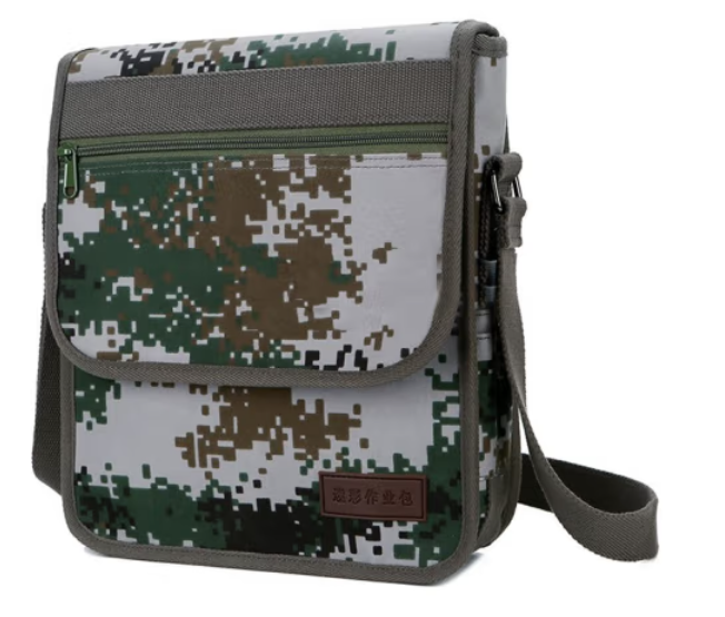 Homework cross-over backpack