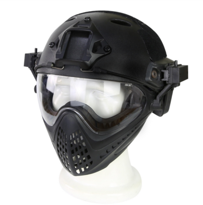 Pilot's helmet