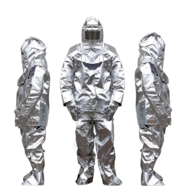 Fire proof and heat insulation clothing